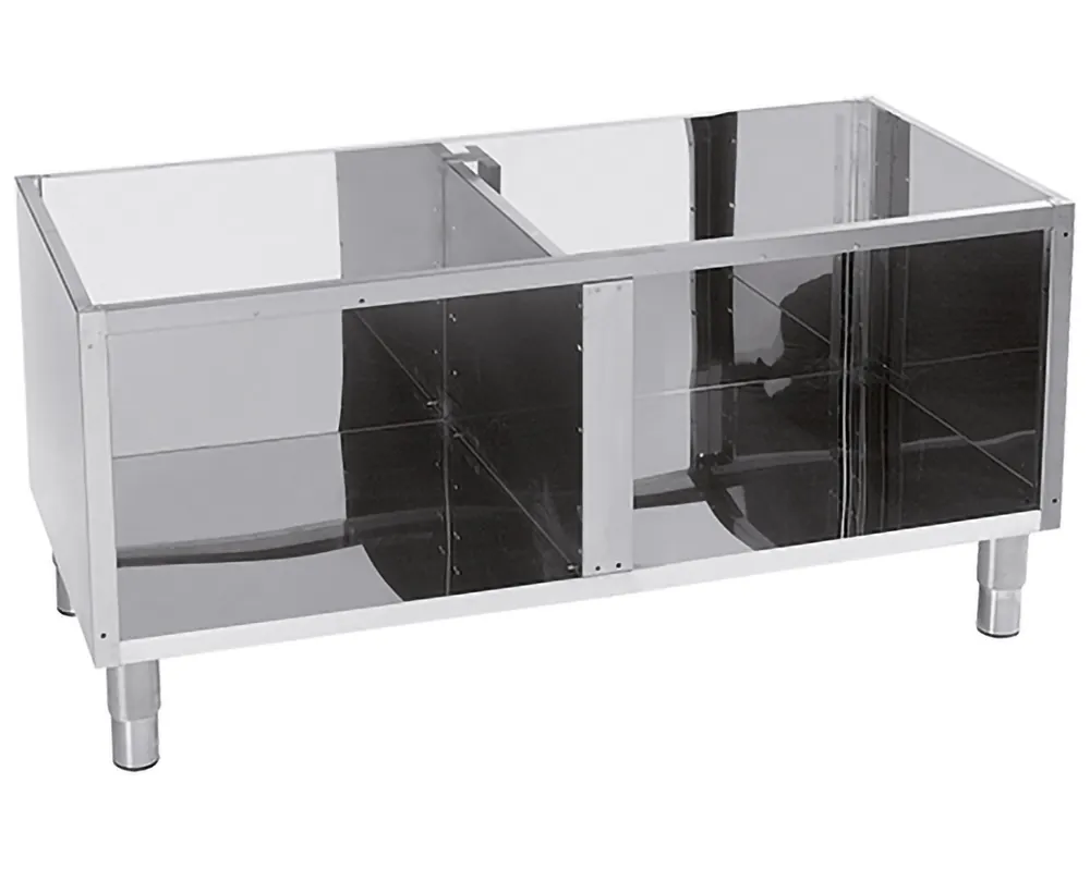 Open onderkast Modular - 57x120x49cm Alleen Vandaag