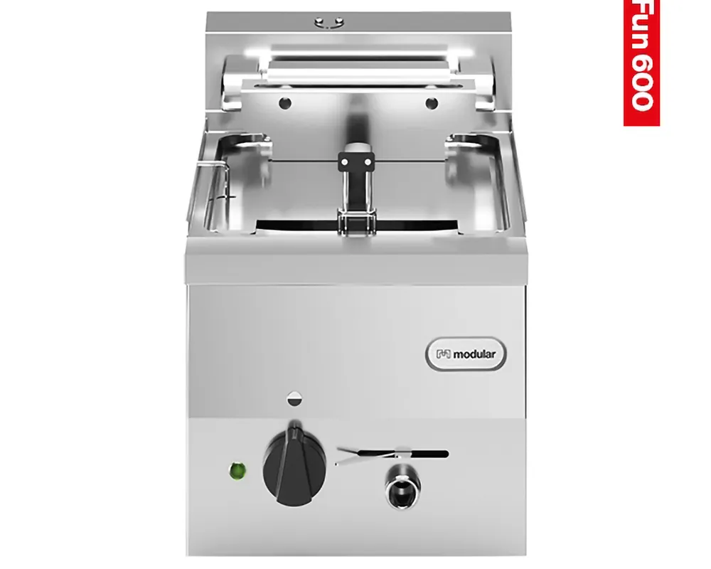 Dagaanbieding Friteuse 10L Modular - Elektrisch 400V - 60x30cm