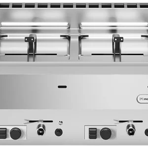 Friteuse 2x 8L Modular - Aardgas - 60x60cm Beperkte Voorraad