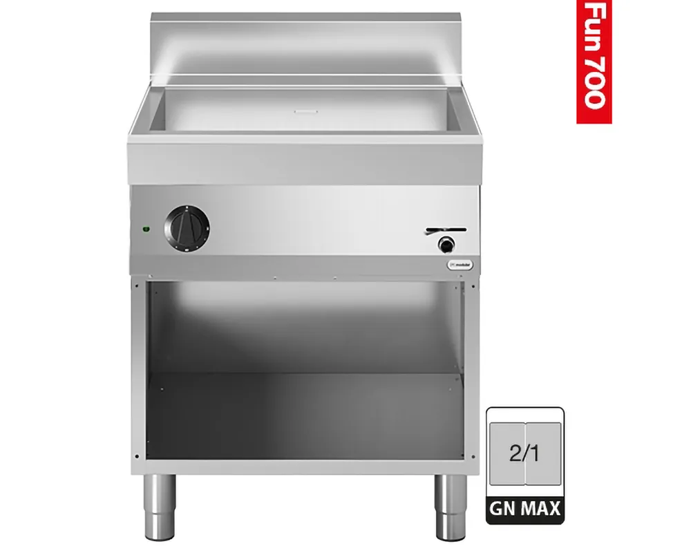 Bain Marie Modular - Met onderstel - 70x70x99cm Express Levering