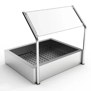 Premium Glasopstand 3/1Gn Self Service Tbv 7013.2710