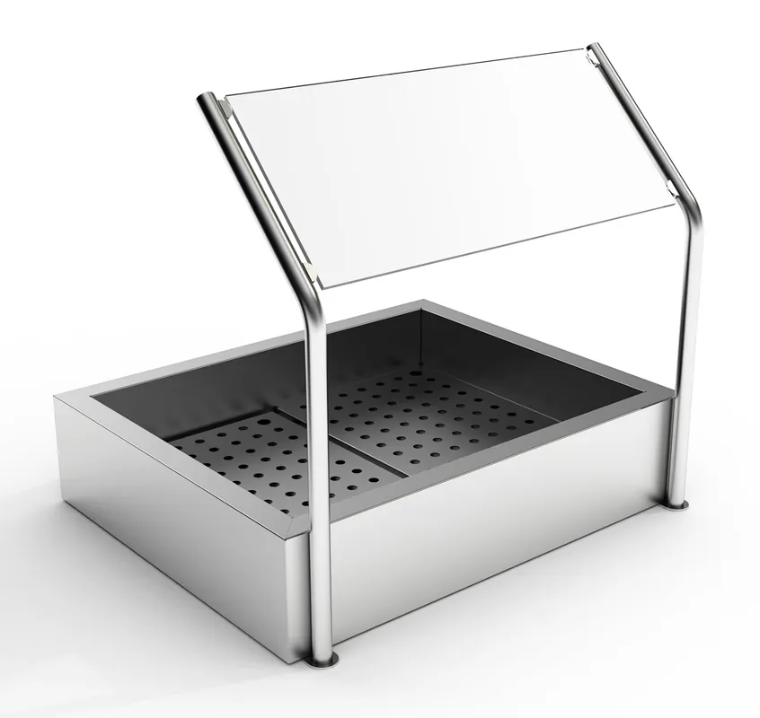 Premium Glasopstand 3/1Gn Self Service Tbv 7013.2710
