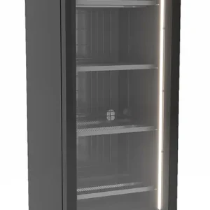 Snelle Levering Vrieskast 1 Glasdeur Zwart 500L