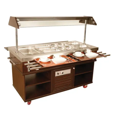 Direct Verzonden Warm Buffet Gn 4/1
