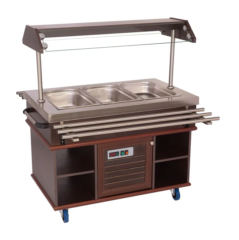 Warm Buffet Gn 3/1 Op = Op