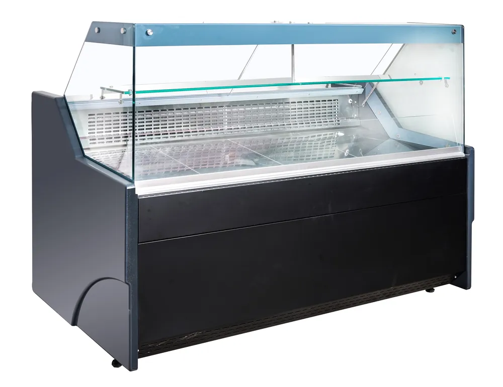 Hete Deal Koelvitrine Wesley 1.3