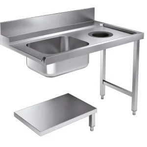 Aanvoertafel Bodemschap Met Afvalgat 1200 Rechts Tbv 7280.0045-0046 Shop Nu