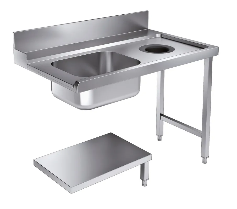 Aanvoertafel Bodemschap Met Afvalgat 1200 Rechts Tbv 7280.0045-0046 Shop Nu