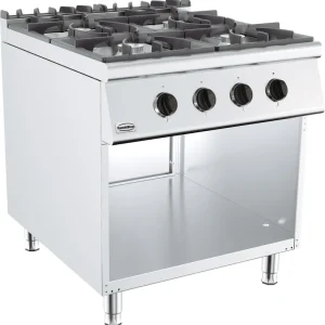 Superprijs Base 900 Gaskookunit 4 Br.