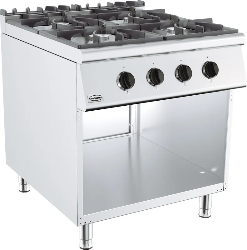 Superprijs Base 900 Gaskookunit 4 Br.