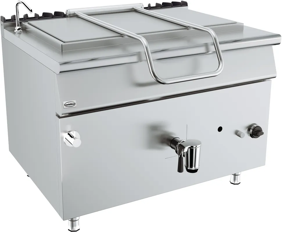 Fabrieksprijs Base 900 Gas Kookketel 250L - Directe Verhitting