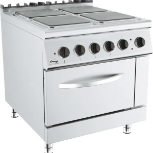 Laatste Kans Base 900 Kooktafel Elektrisch 4 Pl. El. Oven