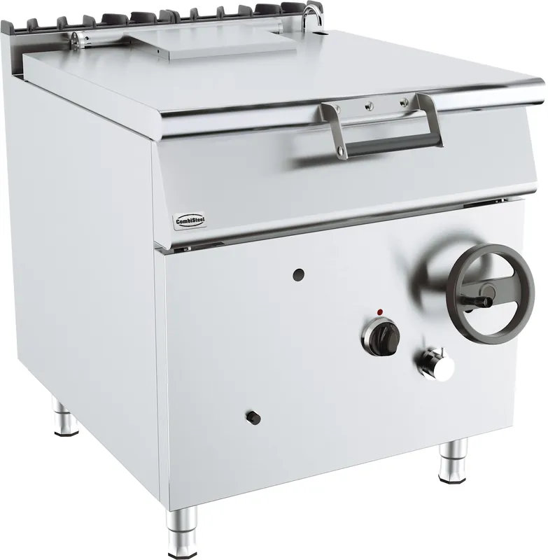 Base 900 Gas Kant. Braadslede 80L Op = Op