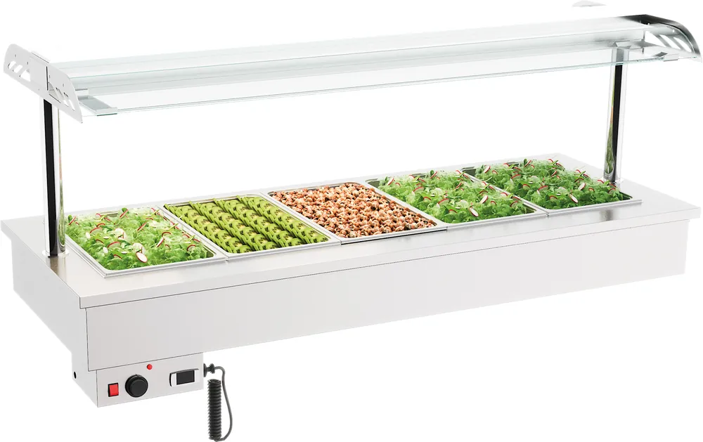 Actieprijs Drop-In Bain-Marie 5/1