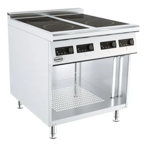 Base 900 Inductie Kookunit El. 4 Pl. Direct Verzonden