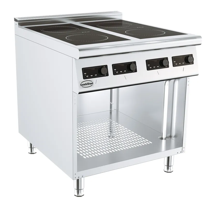 Base 900 Inductie Kookunit El. 4 Pl. Direct Verzonden
