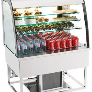 Aanbieding Drop-In Koelvitrine 140L Open