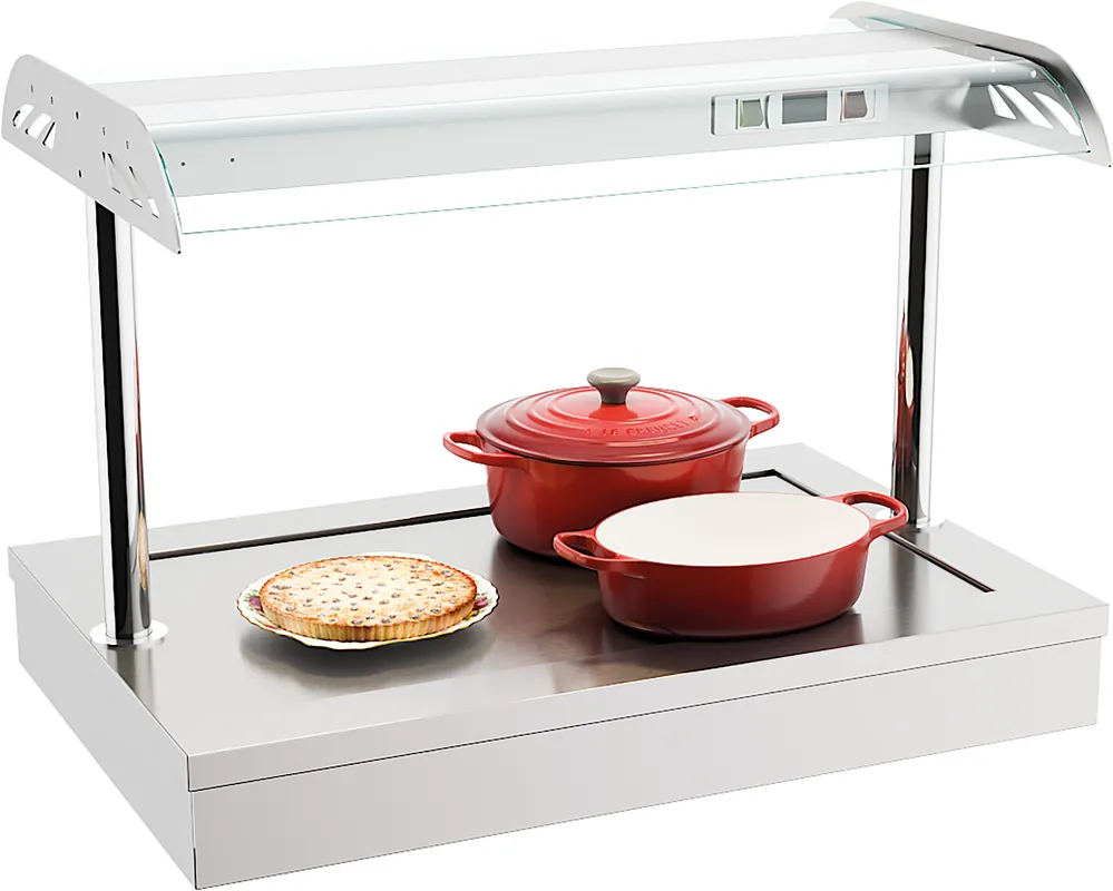 Drop-In Warmhoudplaat 2/1 Beste Prijs