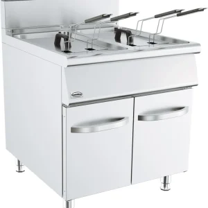 Base 900 Gasfriteuse 2X19L Uitverkoop