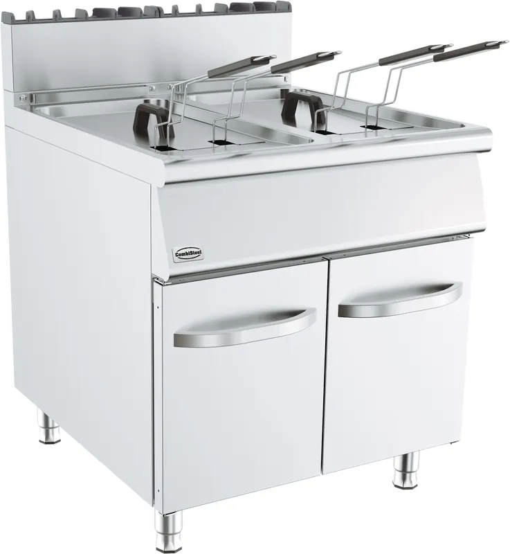 Base 900 Gasfriteuse 2X19L Uitverkoop