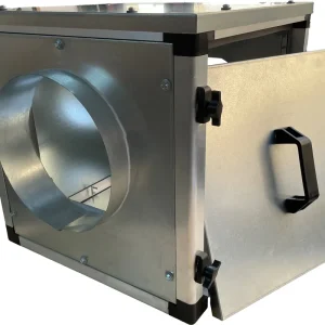 Ventilator In Box Dubbelwandig 9/7/1400 Premium