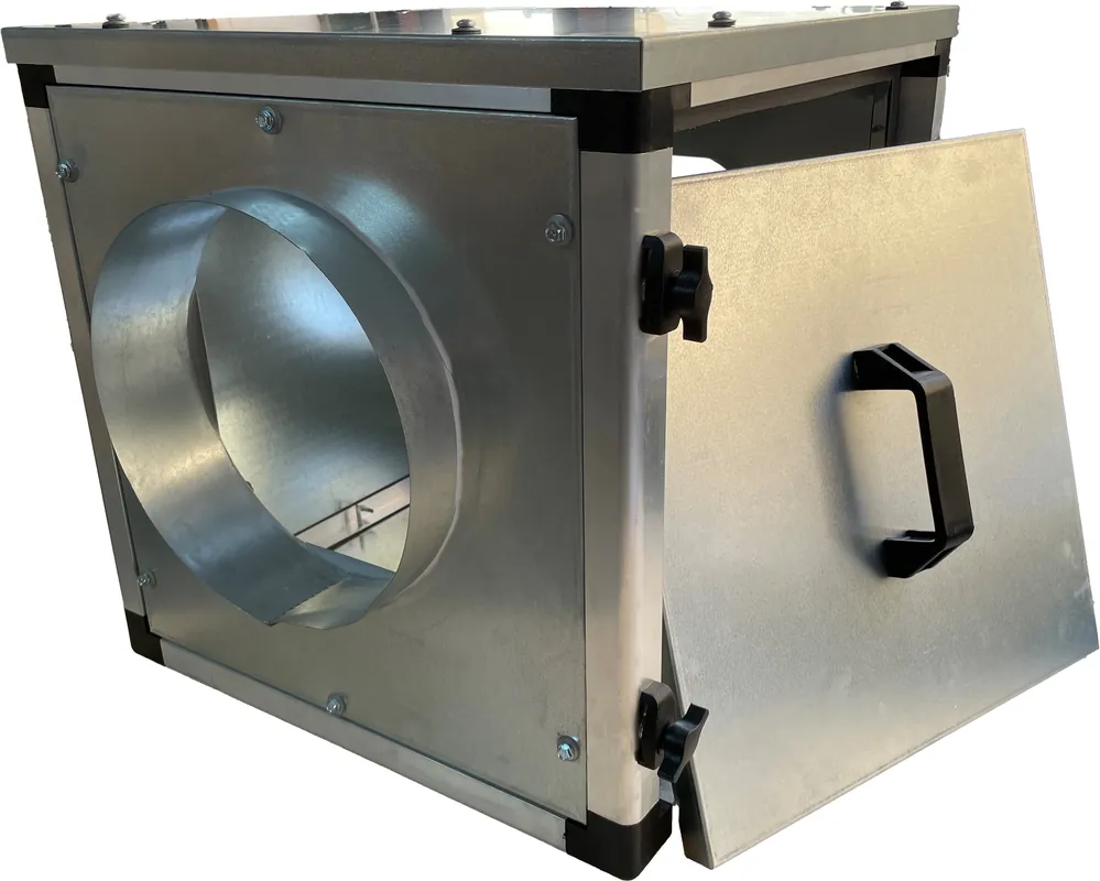 Ventilator In Box Dubbelwandig 9/7/1400 Premium