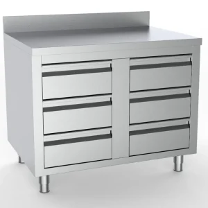 700 Werktafel Met 6 Laden Rand 1000 Direct Beschikbaar