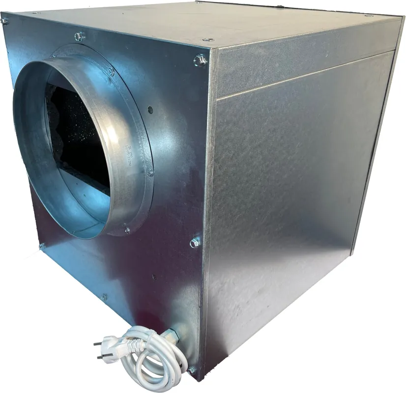 Ventilator In Box 12/9/900 Gereduceerde Prijs
