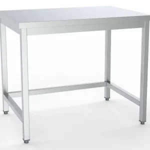 Direct Verzonden 700 Werktafel Open Onderstel Demontabel 800