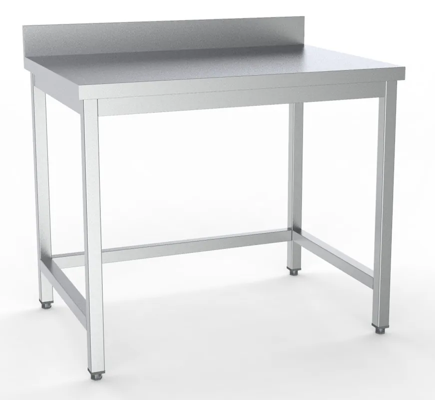 600 Werktafel Open Onderstel Rand Demontabel 800 Koop Online
