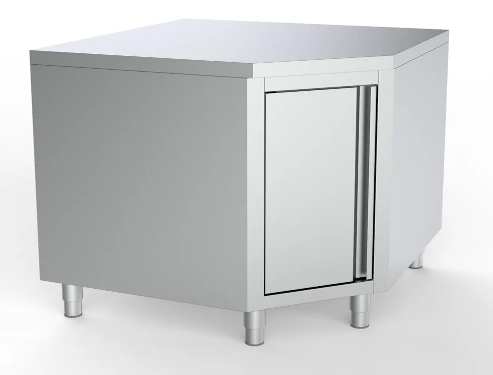 Werktafel Hoek Met Deur 1000/1000 Voor 600Mm Tafels Speciale Aanbieding