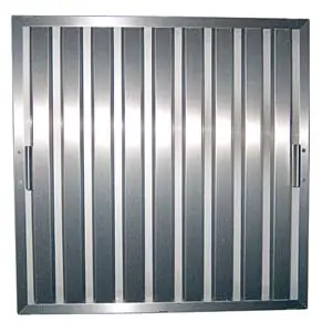Actieprijs Lamellenfilter 400X400X25Mm