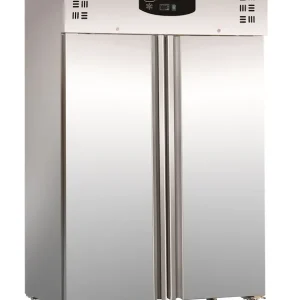 Vrieskast Rvs+Alu 1200 Ltr Statisch Premium