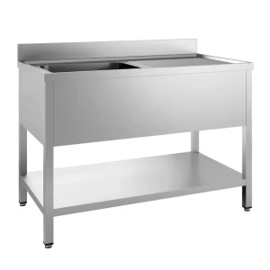 700 Spoeltafel Bodemschap Demontabel 1 Links 1200 Merkproduct