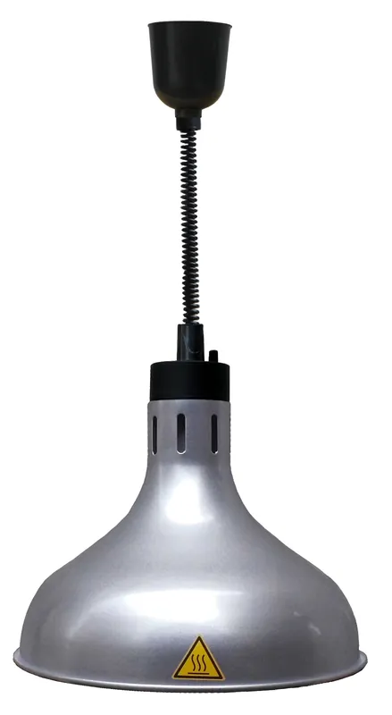 Beperkt Aanbod Cs Warmhoudlamp Chefs Heat-03 Zilver