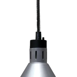 Cs Warmhoudlamp Chefs Heat-02 Zilver Finale Uitverkoop
