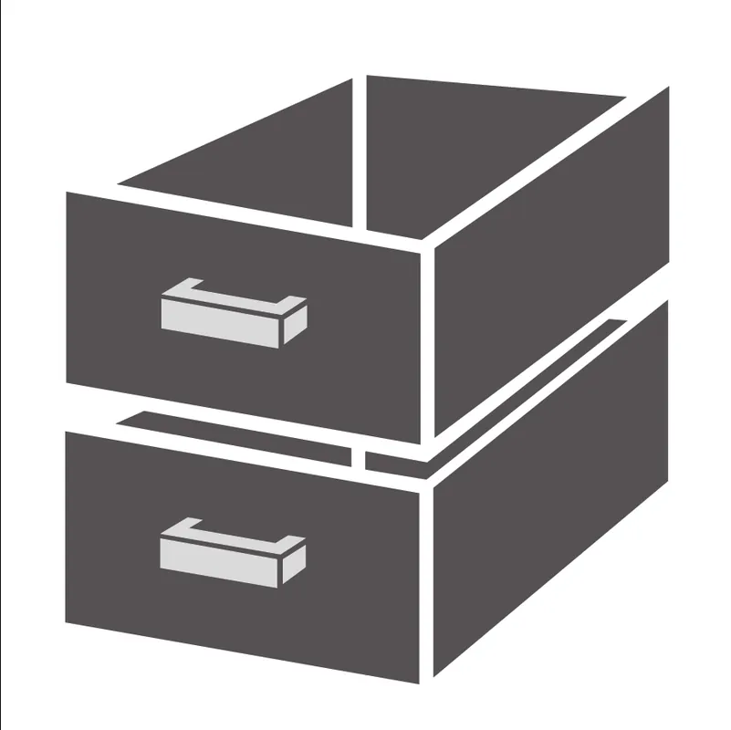Voordeelprijs Ladenblok 1/2 Standard