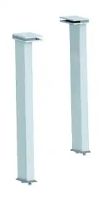 2 Staanders Tbv Gebogen Glas Merkproduct