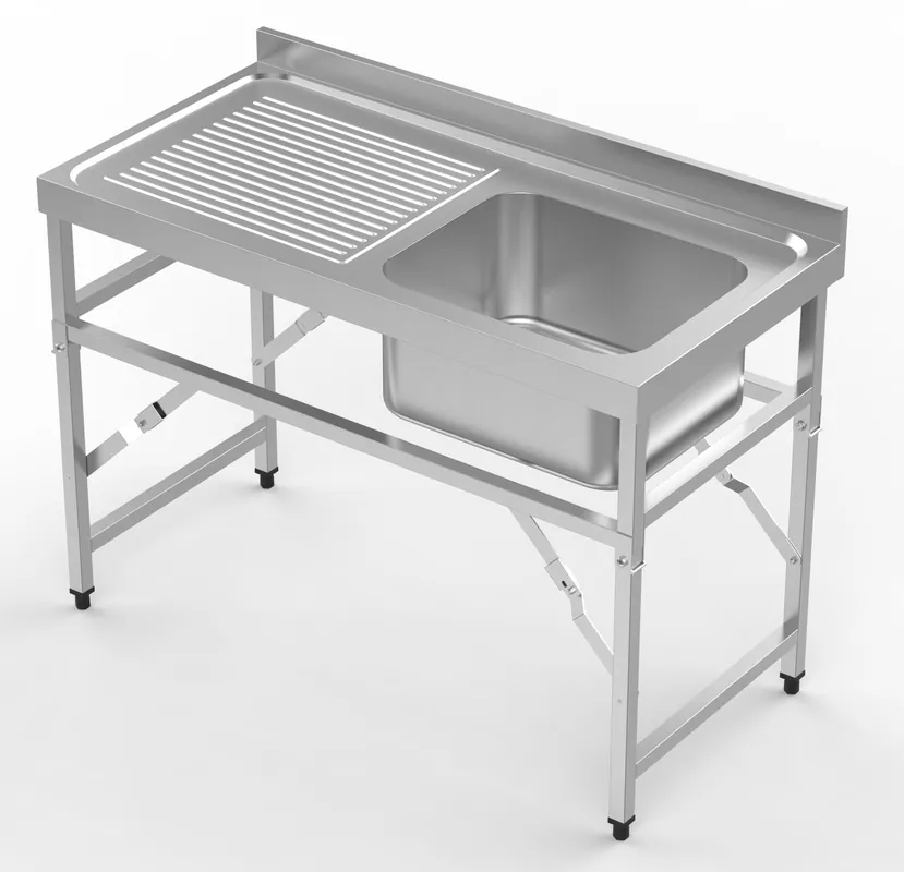 600 Inklapbare Spoeltafel 1200 1R Bestel Nu