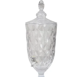 Merkproduct Drankdispenser Diamond - Glas - 5L