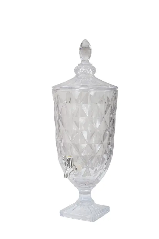 Merkproduct Drankdispenser Diamond - Glas - 5L