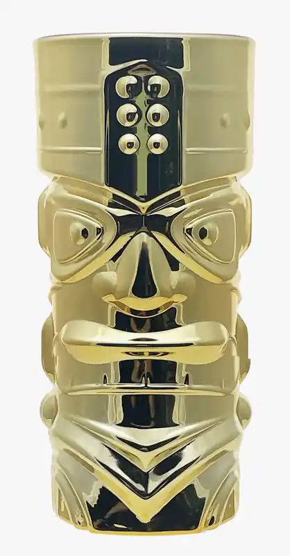 Tiki glas Highball Gold - 450ml Snelle Levering