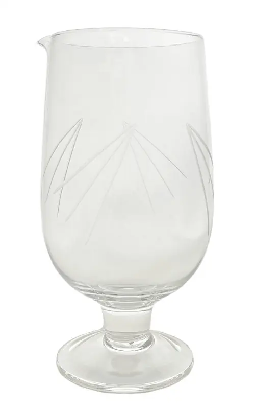 Koopje Mixglas met voet - 800ml