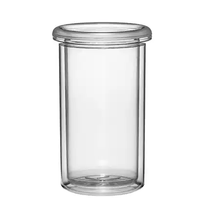 Wijnkoeler thermo-transparant - Ø14cm - Hoogte 22,5cm Direct Beschikbaar