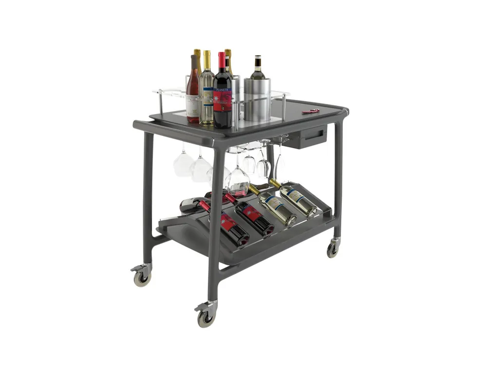 Shop Nu Wijn service trolley