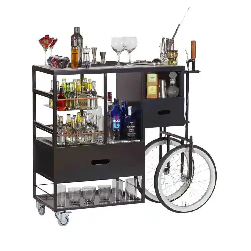 Mobiele bar Village Dagaanbieding