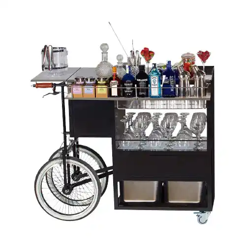 Mobiele bar Evolution Betaalbaar