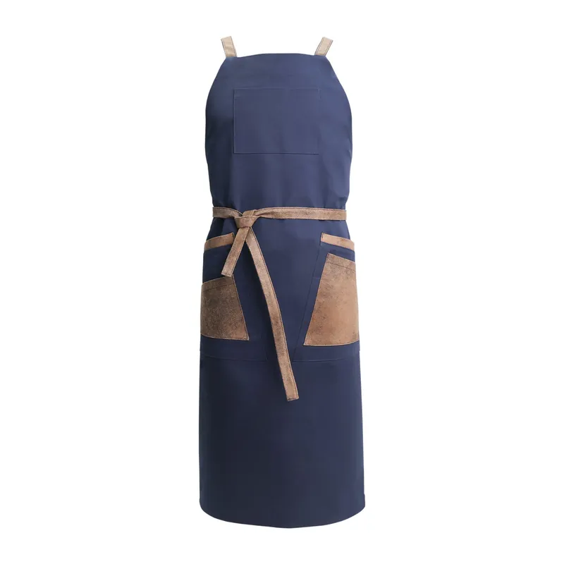 Halterschort Kopenhagen blauw Speciale Aanbieding
