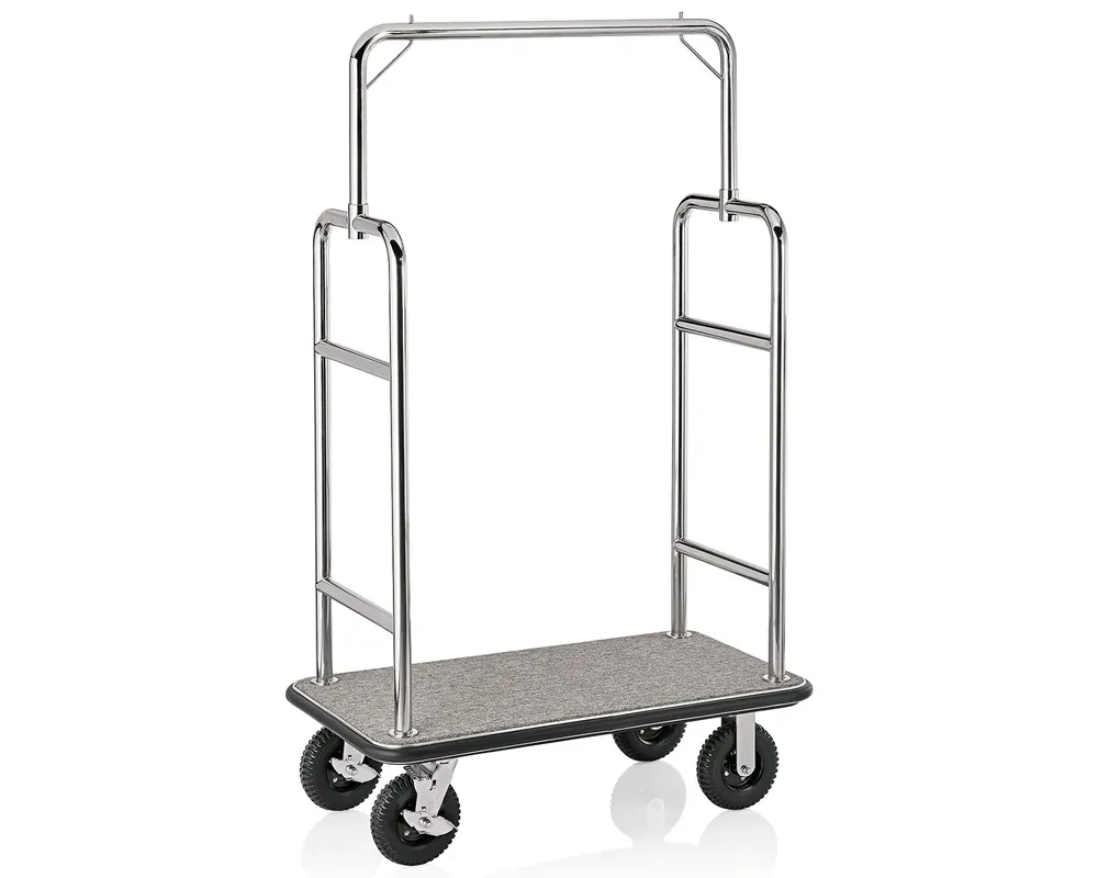 Beste Prijs Bagagewagen - Grijs - 183 cm
