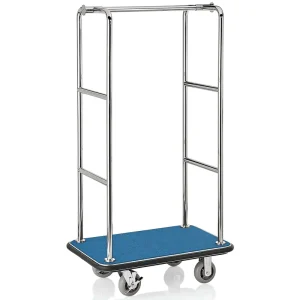 Bagagewagen - Blauw - 173 cm Shop Nu